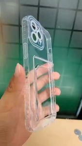Case Slot Card iPhone Xr, iPhone 11, iPhone 13, Realme C51, C53, C65, C67, dan iPhone 11 Pro, 11 Promax, 12 Promax, 13 Pro, 13 Promax, 14, 14 Pro, 14 Promax, 15, 15 Pro, 15 Plus, 15 Promax, 16, 16 Plus, 16 Pro, dan 16 Promax Soft Case Walet Card Holder Case
