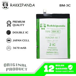 RakkiPanda BM3C Mi 7 Batre Batrai Baterai