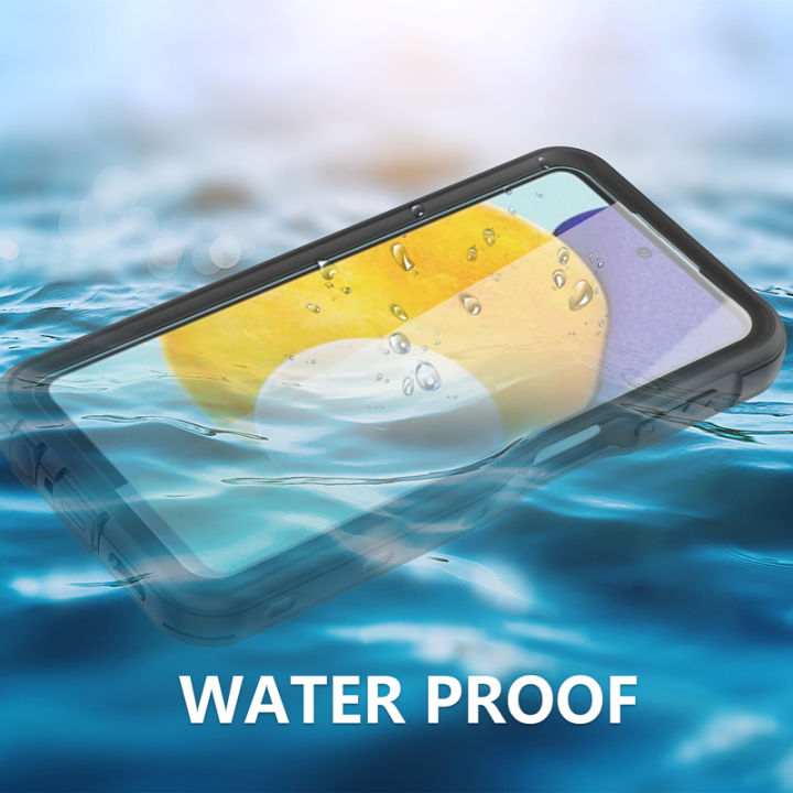 [redpepper] Outdoor Ip68 Waterproof Phone Case For Iphone 14 13 Pro Max