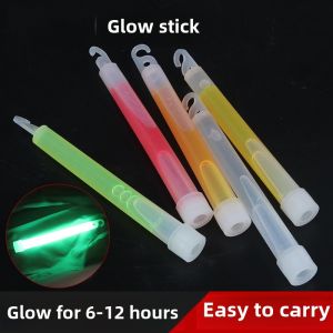 Tactical Soldier Fluorescent Stick 6 Inch Signal Light Stick Portable Lighting Source for Camping Emergency Rescue And Survival
