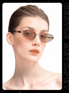 Evil Pet | Fashionable Retro Luxury Sun Protection UV400 Sunglasses
