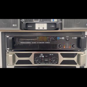 CỤC ĐẨY CÔNG SUẤT 2 KÊNH CM AUDIO A-260 20 SÒ 500W /1 KÊNH HÀNG CHÍNH HÃNG BẢO HÀNH 12 THÁNG