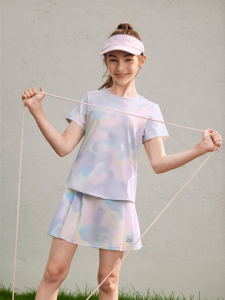 Balabala | Quick Drying T-Shirt Waist-Cinching Girls Top