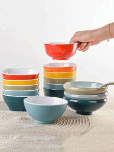 Bát Đựng Cơm Dày Chống Rơi Melamine Dùng Trong Nhà Hàng Bát Đựng Súp Tròn Kiểu Trung Quốc Bát Đựng Gia Vị Nhỏ Dùng Trong Nhà Hàng
