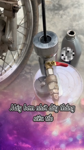 Bình thông tắc dây phanh - dây ga - dây le Xe Máy - Xe Điện hàng cao cấp