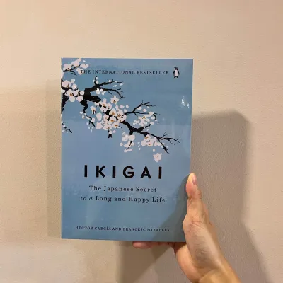 【ENG】KL READY STOCK Ikigai by hector carcia and francesc miralles