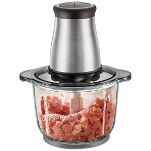 [Winnereco Flagship Mall]Electric Meat Grinder and Food Processor with Dual Gears for Fresh Vegetable and Fruit Processing Ideal for Baby Food Making