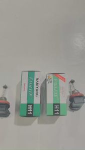 Bóng đèn gầm ô tô H11 12V 55W con cú Halogen Nam Yung