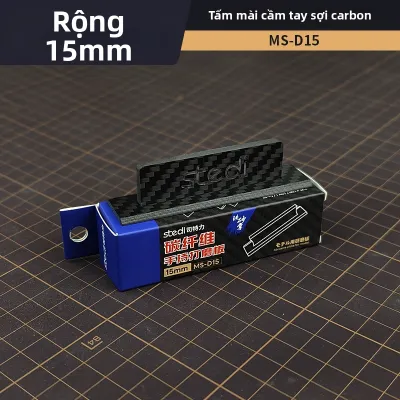 stedi | Dụng Cụ Mài Giấy Nhám Chi Tiết Sợi Carbon