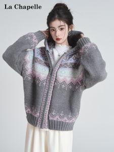 La Chapelle | Vintage Thick and Warm Soft Knit Sweater