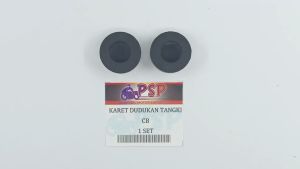 Karet Dudukan Tangki CB SET ISI 2 (PSP) - Rubber Seat Samping Peredam Ganjal Ganjel Tengki Bensin