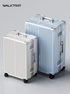 WALKTRIP | New Sturdy Aluminum Frame Luggage 20inch