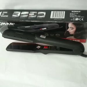 Catokan Rambut ORI Sonar 698 Black Hitam Murah / Catok Rambut Pelurus Sonar 698