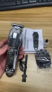 Professional Hair Clipper Mesin Gunting Rambut Trimmer Men Electric Beard