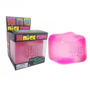 Nice Cube Squishy Stress Relief Toy Soft Squeeze Fidget Cube for Adults Cute Anxiety Relief Sensory Toy Dest Ornaments