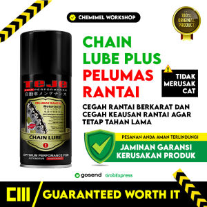Chain lube pelumas rantai terbaik chain lube plus pelumas serbaguna pelumas untuk rantai