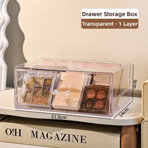 YOUKAMAN | Dustproof Acrylic Drawer Style Storage Box