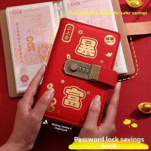 MEIXIAOBAO | Large Capacity Secure Wallet Cash Album