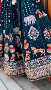 [PRE-ORDER] SEMISTITCHED LEHANGA CHOLI {ETA:2025-12-31}