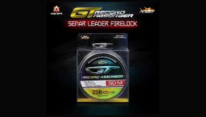 Premium Nylon ShockLeader | Firelock GT Record Absorber | Senar Leader firelock