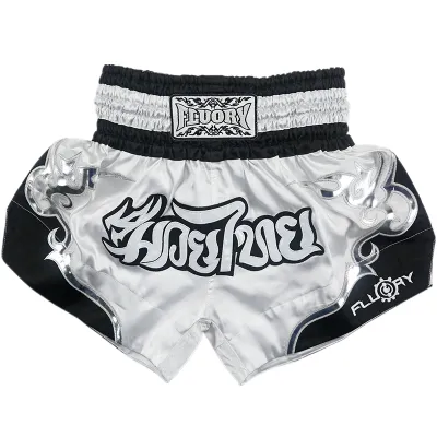 FLOURY Tai Boxing Shorts For Men And Women Martial Arts Training Apparel Boxing Pants With Logo Option Free Shipping MMA Shorts
