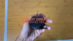 Alat Tamping Espresso & Tamper Macaron 49 mm ROK Presso Stainless