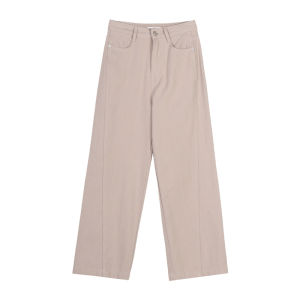 High Waist Straight Leg Jeans Womens Casual Versatile Wide Leg Pants Autumn New Style Small Size Friendly Comfortable Fit