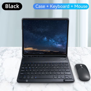 DANYCASE for iPad Keyboard Case For iPad 11th A16 10th 10.9 7/8/9th Gen Air 11 M2 M3 M4 Air 5 Air 4 Pro 11 13 M5 M4 Air 13 M2 M3 M4 Air 3 Pro 10.5 5/6th Air 1/2 Pro 9.7 Pro 12.9 4/5/6th Tablet Keyboard Cover