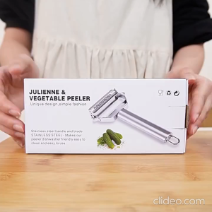 Dao Bào Inox Cao Cấp Đa Năng 2 Lưỡi Bào Vỏ + Bào Sợi Double Peeler PVN500