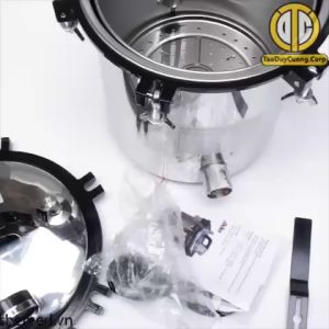 Nồi hấp y tế nồi hấp tiệt trùng nồi hấp 18 lít hàng chính hãng akiko