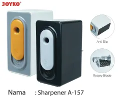 Rautan Putar Joyko A-157 / Serutan Putar Meja / Sharpener Joyko