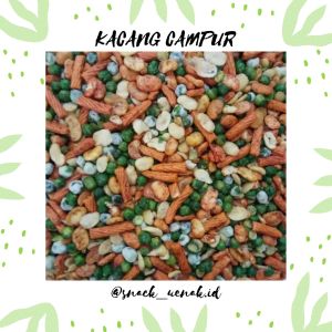 SNACK KILOAN KACANG CAMPUR 500 GRAM | CEMILAN MURAH MAKASSAR