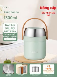 Supor | Hộp Cơm Cách Nhiệt Dài Lâu Thép Không Gỉ