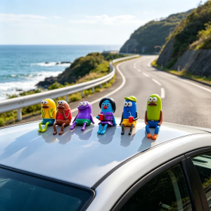 BAIMANG | SpongeBob Car Cartoon Decorative Accessory