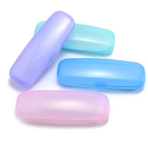 Stylish Portable Plastic Eyeglasses Case Protector Storage Container