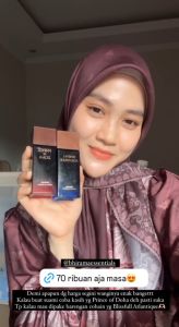 BHIRAMA Parfum Pria Prince Of Doha Extrait De Parfum - Woody Amber Spicy