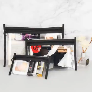 Waterproof Clear Pouch Organizer: Your Ultimate Travel Companion