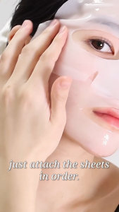 【Buy 2 get 1 free】Torriden Cellmazing Aaup Pink Glow Sheet Mask 4pcs | Brightening & Hydrating Face Mask