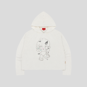 GOOD BAI | Áo Hoodie Dễ Thương Rộng Rãi