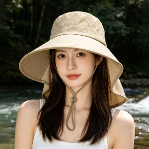 SHOUYUE | Sun UV Protection Hat with Large Brim and Neck Coverage Female