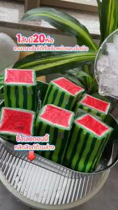 【20ห่อ 】BOTARE ทิชชู่ กระดาษเช็ดหน้า กระดาษทิชชู่ในครัวเรือน แพ็คใหญ่ นุ่มสบาย คลายเครียด ลายแตงโม กระดาษเช็ดมือ แพ็คใหญ่ หนา 4 ชั้น ทิชชู่ยกแพ็ค