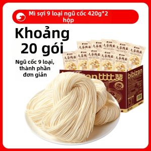 BIBIZAN | Mì Sợi Mỏng Nhanh Chín