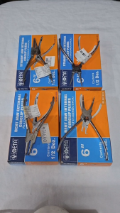 META คีมถ่าง คีมหนีบ ขนาด 6 นิ้ว ใช้สำหรับ งานถ่างคลิปล็อก