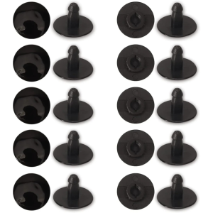 6/10 Sets Replacement Rivets Button Strap Compatible for Clog Beach Shoe Strap 16mm Size Rivets Repair