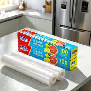 HANSHILIUJIA | Food-Grade Disposable Food Wrap Large Roll