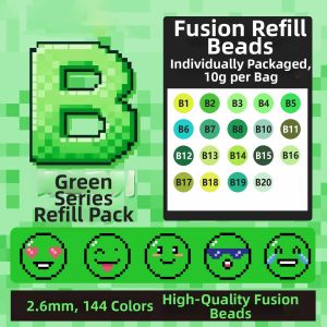 DUOKA | B Color Series DIY Beads 2.6mm