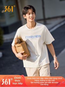 361° | Áo Thun Cotton Ôm Mùa Hè Cổ Tròn Ngắn