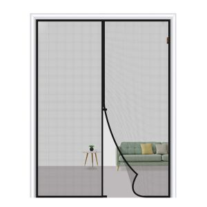 Magnetic Mosquito Net For Door Punch-Free Screen Door Curtain Mosquito And Fly Protection Automatic Closing Safety Protection