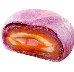 Yuzi Flowing Heart Egg Yolk Crispy Snow Maiden Pastry 400g 800g 芋泥流心蛋黄酥