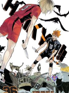 Kayou | Anime H-Haikyu!! Sports Hot Blood DIY Diamond Painting Mosaic Handmade Art Exquisite Creative Gift Home Decor